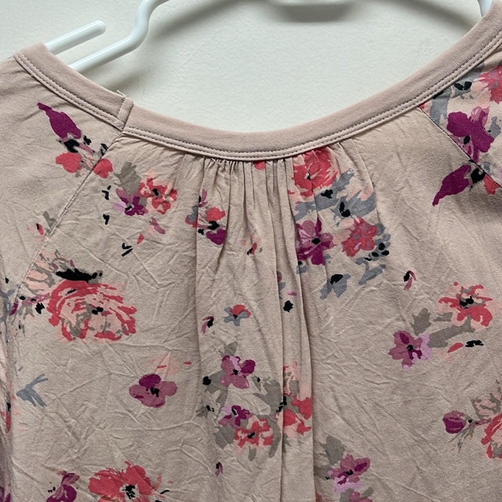 Sonoma Floral Blouse - Size M - Picture 6 of 6